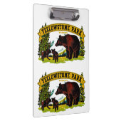 Porte-bloc Le parc Yellowstone (Swatch)