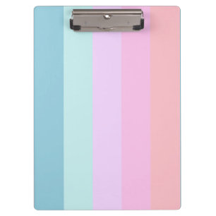 Porte-bloc Le pastel barre le porte - bloc