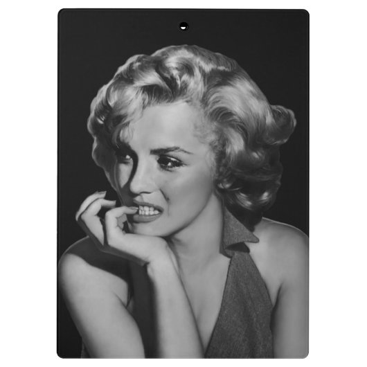 Porte-bloc Le penseur (Dos)