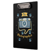 Porte-bloc Le photographe (Gauche)