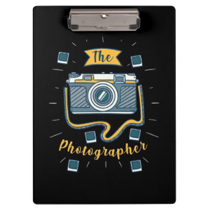 Porte-bloc Le photographe