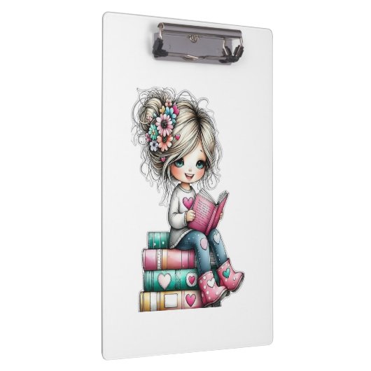 Porte-bloc Le point de mire "Bookworm" (Swatch)