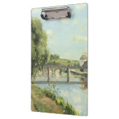Porte-bloc Le Pont Du Chemin De Fer Camille Pissarro (Gauche)
