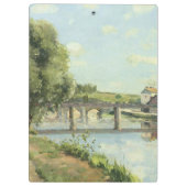 Porte-bloc Le Pont Du Chemin De Fer Camille Pissarro (Dos)