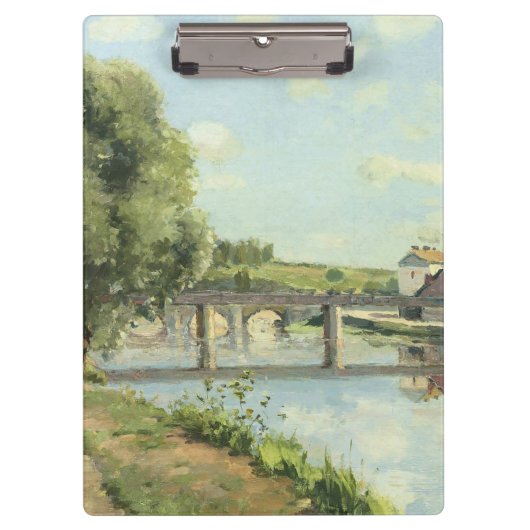 Porte-bloc Le Pont Du Chemin De Fer Camille Pissarro (Devant)