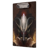 Porte-bloc Le Porte - bloc d'art fractal Renidron (Gauche)