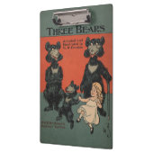 Porte-bloc Le Porte - bloc des trois ours (Gauche)