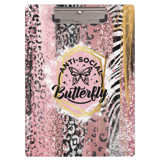 Porte-bloc Le Porte - bloc du papillon anti-social (Devant)