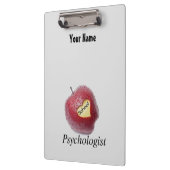 Porte-bloc Le porte - bloc du psychologue d'école (Gauche)