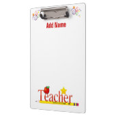 Porte-bloc Le porte - bloc d'un professeur (Gauche)