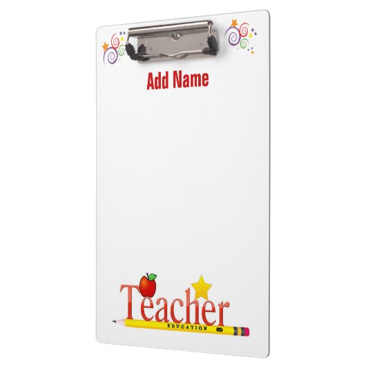 Porte-bloc Le porte - bloc d'un professeur (Gauche)