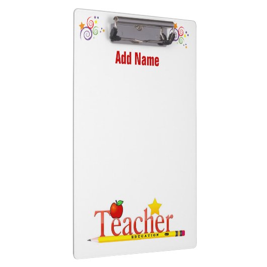 Porte-bloc Le porte - bloc d'un professeur (Swatch)