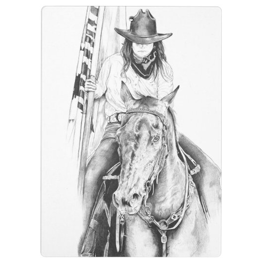 Porte-bloc Le porte-drapeau (Dos)