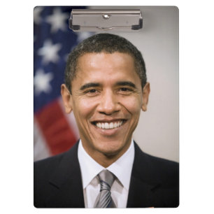 Porte-bloc Le président américain élu Barack Obama