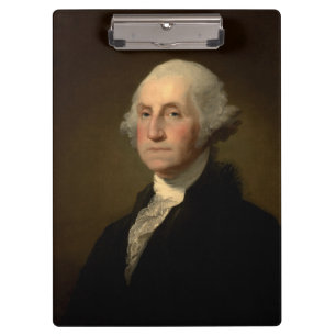 Porte-bloc Le président américain George Washington, Stuart