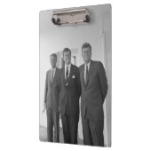 Porte-bloc Le président John Kennedy et les frères American C (Gauche)