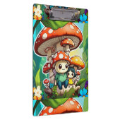 Porte-bloc "Le quartier des champignons" (Swatch)