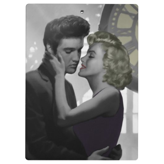 Porte-bloc Le retour de l'amour (Dos)