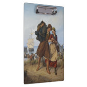 Porte-bloc Le retour du pêcheur (par Rudolf Jordan) (Swatch)