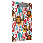 Porte-bloc le rétro lion mignon badine l'illustration (Swatch)