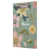 Porte-bloc Le réveil doux du printemps personnalisé (Gauche)