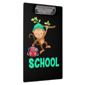 Porte-bloc Le Singe De Retour À L'École (Swatch)