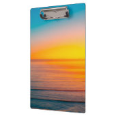 Porte-bloc Le soleil de la plage (Gauche)