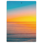 Porte-bloc Le soleil de la plage (Dos)