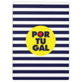 Porte-bloc Le soleil portugais (Dos)
