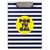 Porte-bloc Le soleil portugais (Devant)