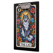 Porte-bloc Le Tarot du Chat – Félin Mystique (Gauche)