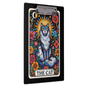 Porte-bloc Le Tarot du Chat – Félin Mystique (Swatch)