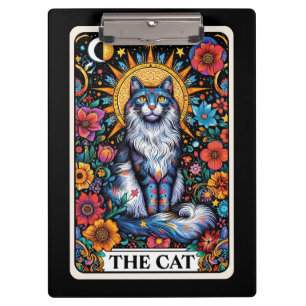 Porte-bloc Le Tarot du Chat – Félin Mystique