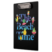 Porte-bloc Le Temps De La Plage (Gauche)