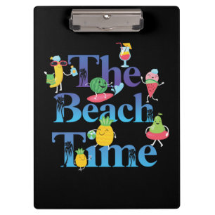 Porte-bloc Le Temps De La Plage