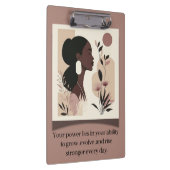 Porte-bloc Le thème de la montée en puissance (Swatch)