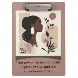 Porte-bloc Le thème de la montée en puissance