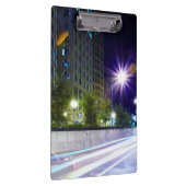 Porte-bloc Le trafic brouillé la nuit (Swatch)