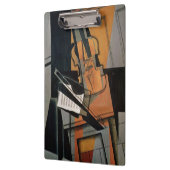 Porte-bloc Le violon, 1916 (Gauche)