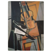 Porte-bloc Le violon, 1916 (Dos)
