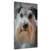 Porte-bloc Le visage de Schnauzer Dog (Swatch)