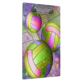 Porte-bloc Le volley-ball des filles (Swatch)