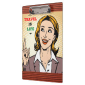 Porte-bloc Le voyage est Porte - bloc (Gauche)