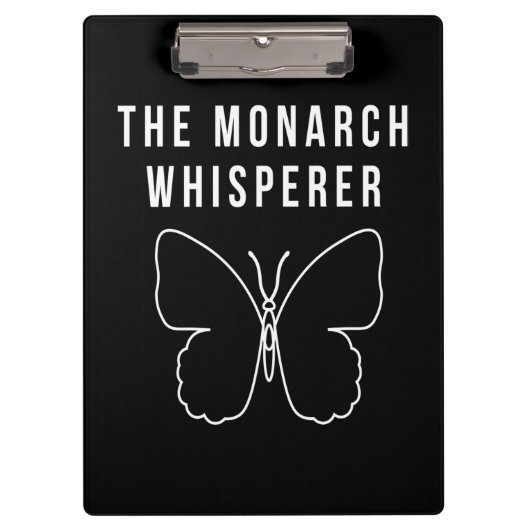 Porte-bloc Le Whisperer du monarque (Devant)