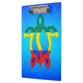 Porte-bloc L'eau bleue Rasta Honu (Gauche)