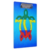Porte-bloc L'eau bleue Rasta Honu (Swatch)