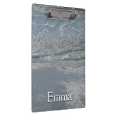 Porte-bloc L'eau sur la plage Photographie Abstraite (Swatch)