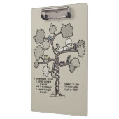 Porte-bloc Leçons apprises (Gauche)