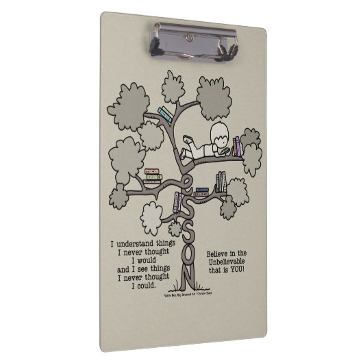 Porte-bloc Leçons apprises (Swatch)