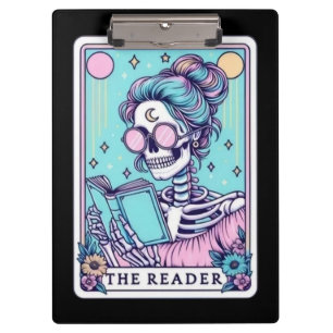 Porte-bloc Lecteur de Cartes de Tarot Squelette – Squelette G